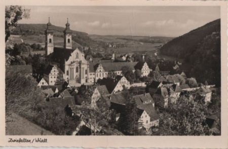Zwiefalten - von oben Zwiefalten - von oben