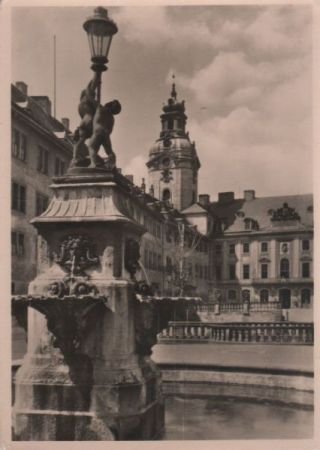 Rudolstadt - Heidecksburg, Hof - 1956 Rudolstadt - Heidecksburg, Hof - 1956