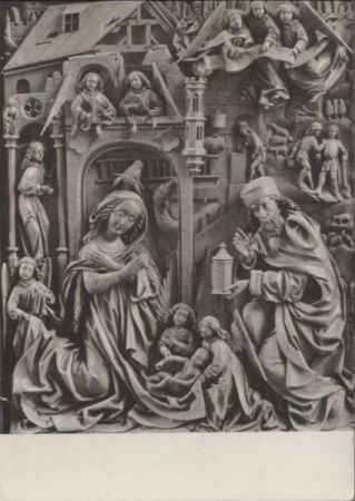 Österreich - Kefermarkt - Pfarrkirche - 1989 Österreich - Kefermarkt - Pfarrkirche - 1989