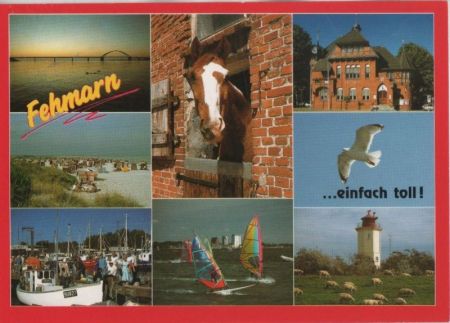 Fehmarn - 8 Teilbilder - ca. 1995 Fehmarn - 8 Teilbilder - ca. 1995