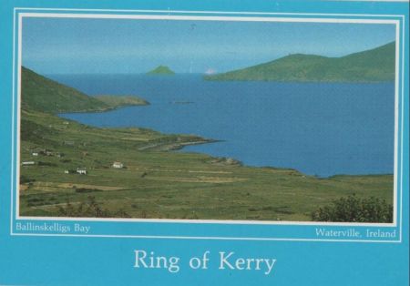 Irland - Waterville - Ballinskelligs Bay - ca. 1980 Irland - Waterville - Ballinskelligs Bay - ca. 1980