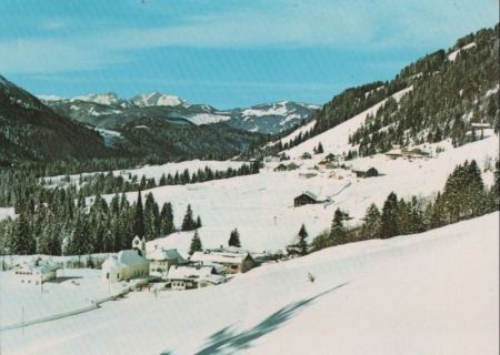 Balderschwang - an der höchsten Passstraße Balderschwang - an der höchsten Passstraße