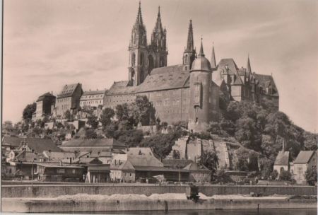 Meißen - Albrechtsburg und Dom - 1971 Meißen - Albrechtsburg und Dom - 1971