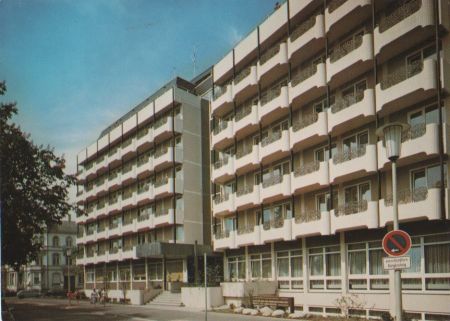 Bad Nauheim - Klinik der LVA Hessen - ca. 1985 Bad Nauheim - Klinik der LVA Hessen - ca. 1985