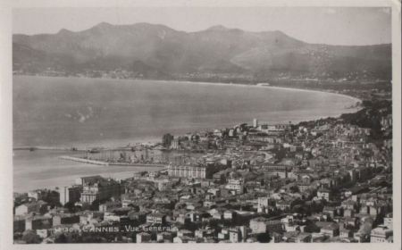 Frankreich - Cannes - Vue Generale - ca. 1960 Frankreich - Cannes - Vue Generale - ca. 1960