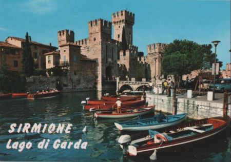 Italien - Sirmione - ca. 1985 Italien - Sirmione - ca. 1985