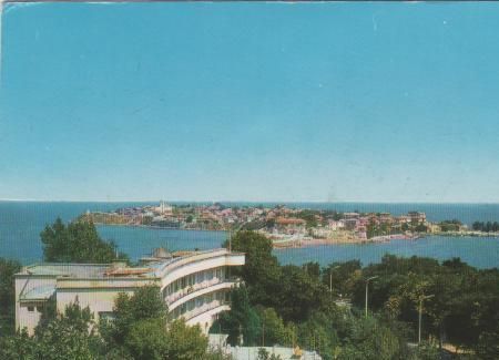 Bulgarien - Nessebre - Gesamtansicht - 1986 Bulgarien - Nessebre - Gesamtansicht - 1986