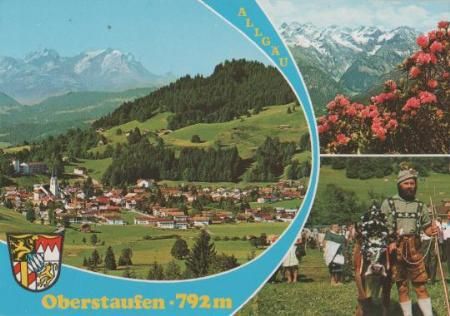 Oberstaufen - 3 Bilder - 1992 Oberstaufen - 3 Bilder - 1992