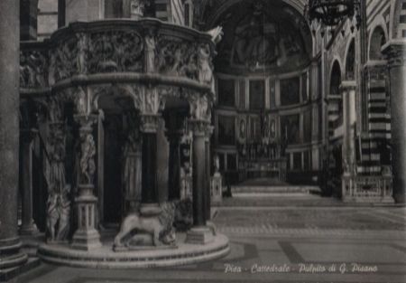 Italien - Pisa - Kathedrale, Kanzel - ca. 1955 Italien - Pisa - Kathedrale, Kanzel - ca. 1955