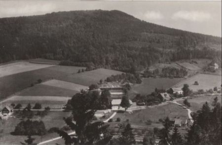 Jonsdorf - Blick von den 3 Tischen - 1969 Jonsdorf - Blick von den 3 Tischen - 1969