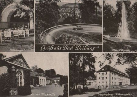 Bad Driburg - u.a. Kurkonzert - 1963 Bad Driburg - u.a. Kurkonzert - 1963