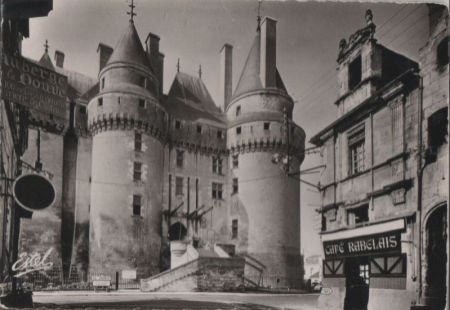 Frankreich - Langeais - Entree du Chateau - ca. 1955 Frankreich - Langeais - Entree du Chateau - ca. 1955