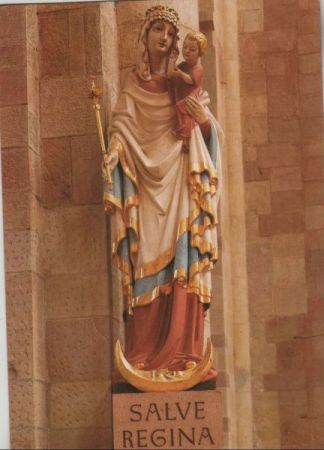 Speyer - Kaiserdom, Gnadenbild - ca. 1985 Speyer - Kaiserdom, Gnadenbild - ca. 1985