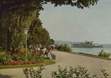 Überlingen - Kurpark - 1960 Überlingen - Kurpark - 1960