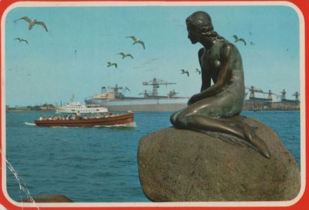 Dänemark - Kopenhagen - Lamgelinie - 1981 Dänemark - Kopenhagen - Lamgelinie - 1981