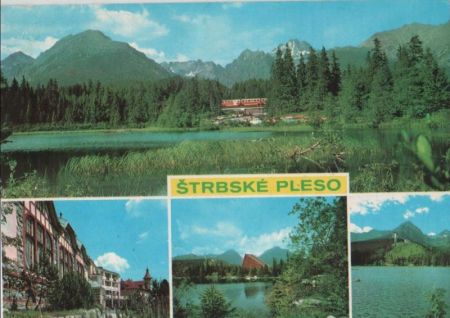Slowakei - Strbske Pleso - 1980 Slowakei - Strbske Pleso - 1980