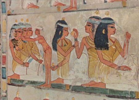 Ägypten - Luxor - Gräber der Edlen - ca. 1980 Ägypten - Luxor - Gräber der Edlen - ca. 1980