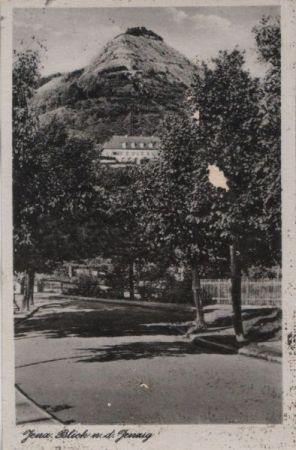 Jena - Blick n.d. Jenzig - 1953 Jena - Blick n.d. Jenzig - 1953
