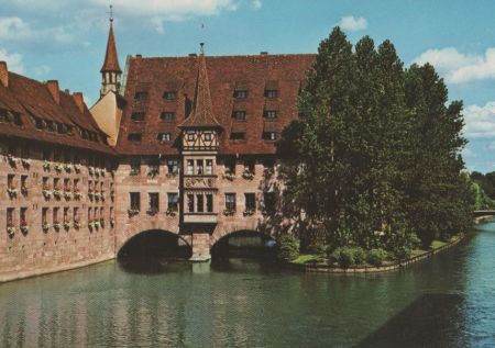 Nürnberg, Mittelfranken - Heilig-Geist-Spital - ca. 1980 Nürnberg, Mittelfranken - Heilig-Geist-Spital - ca. 1980