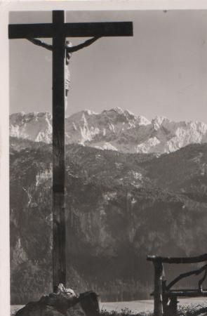 Kiefersfelden - Kreuz auf Buchberg - 1956 Kiefersfelden - Kreuz auf Buchberg - 1956