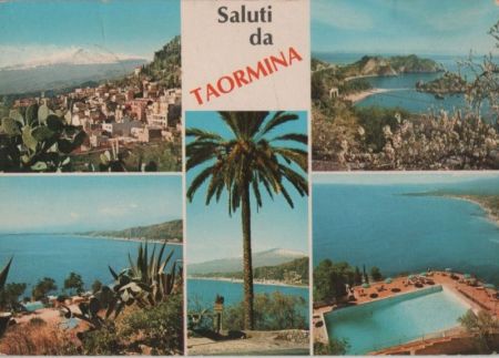Italien - Taormina - ca. 1975 Italien - Taormina - ca. 1975