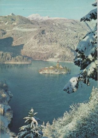 Slowenien - Bled - 1973 Slowenien - Bled - 1973