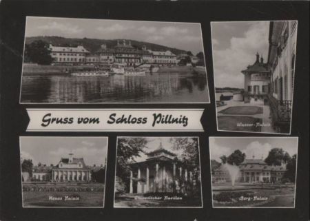 Dresden-Pillnitz - u.a. Berg-Palais - 1966 Dresden-Pillnitz - u.a. Berg-Palais - 1966