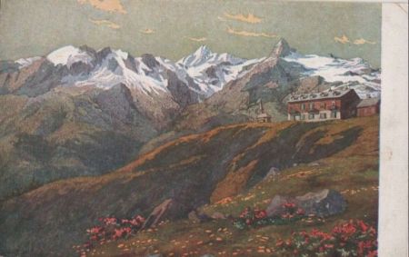 Österreich - Hohe Tauern - Hotel Schmittenhöhe - ca. 1940 Österreich - Hohe Tauern - Hotel Schmittenhöhe - ca. 1940
