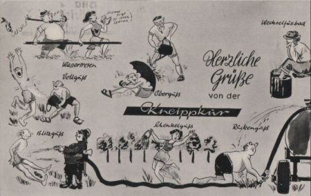 Grüße von der Kneippkur - 1966 Grüße von der Kneippkur - 1966