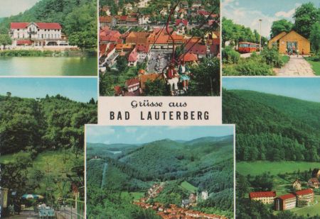 Bad Lauterberg - mit 6 Bildern - ca. 1975 Bad Lauterberg - mit 6 Bildern - ca. 1975
