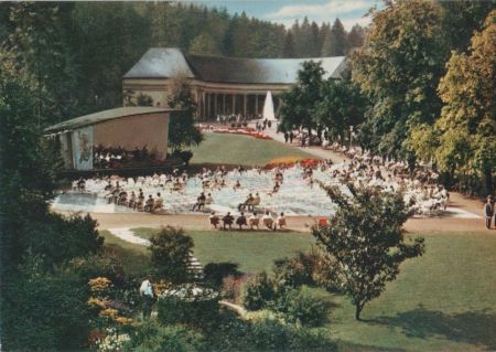 Bad Wildungen - Konzertpavillon - 1965 Bad Wildungen - Konzertpavillon - 1965