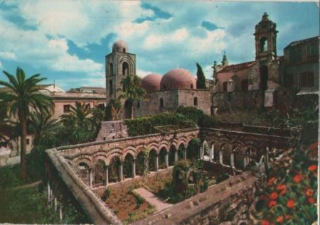 Italien - Palermo - Giovanni degli Eremiti - 1959 Italien - Palermo - Giovanni degli Eremiti - 1959