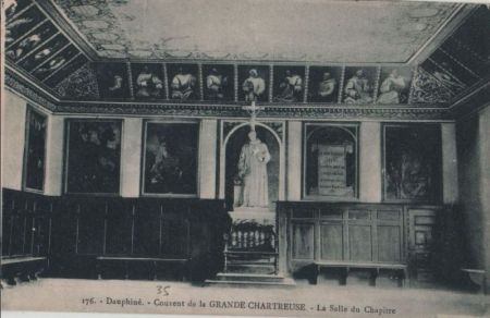 Frankreich - Dauphine (Landschaft) - Couvent de la Grande Chartreuse - 1931 Frankreich - Dauphine (Landschaft) - Couvent de la Grande Chartreuse - 1931