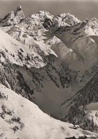 Oberstdorf - Einödsbach - 1962 Oberstdorf - Einödsbach - 1962