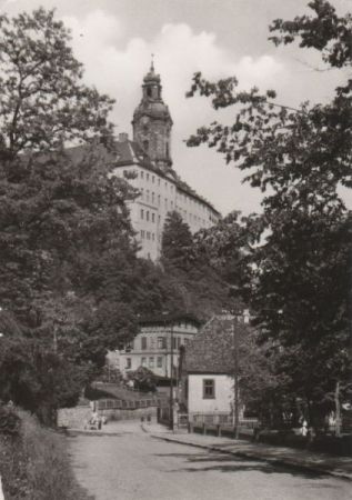 Rudolstadt - Schloß Heidecksburg - 1983 Rudolstadt - Schloß Heidecksburg - 1983