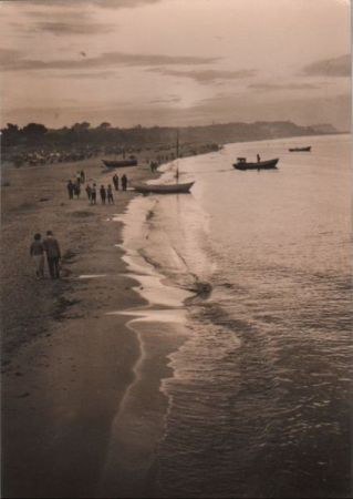 Abendstimmung am Meer - 1967 Abendstimmung am Meer - 1967