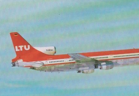 Lockheed L-1011 TriStar - 1977 Lockheed L-1011 TriStar - 1977