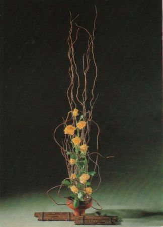Ikebana Gesteck Ikebana Gesteck