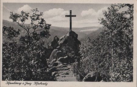 Ilsenburg - Ilsekreuz - 1935 Ilsenburg - Ilsekreuz - 1935
