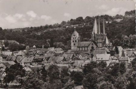 Gelnhausen - Ansicht Gelnhausen - Ansicht