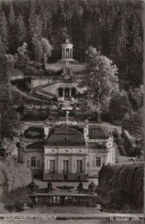 Ettal, Linderhof - 1954 Ettal, Linderhof - 1954
