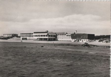 Schweden - Falkenberg - Hotel Strandboden - 1960 Schweden - Falkenberg - Hotel Strandboden - 1960