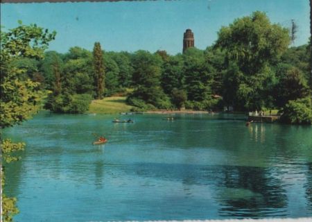 Bochum - Stadtpark - 1966 Bochum - Stadtpark - 1966