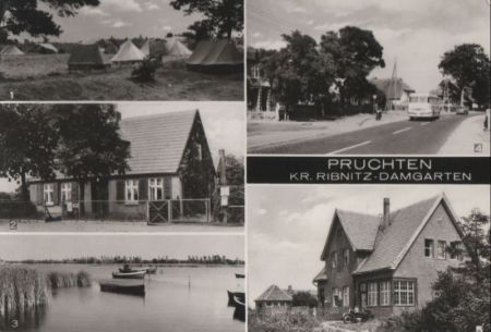 Pruchten - u.a. Kindertagesstätte - 1973 Pruchten - u.a. Kindertagesstätte - 1973