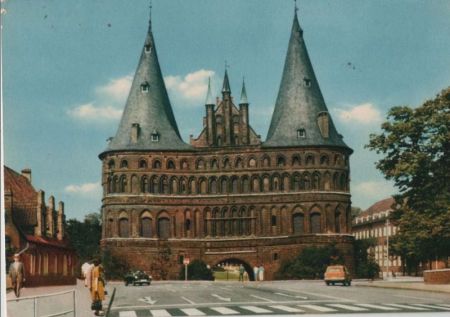 Lübeck - Holstentor - 1969 Lübeck - Holstentor - 1969