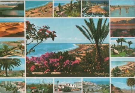 Spanien - Gran Canaria - Playas del Sur - 1987 Spanien - Gran Canaria - Playas del Sur - 1987