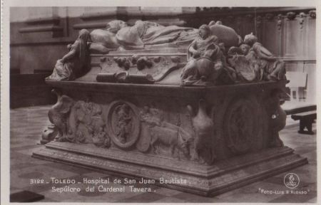 Spanien - Toledo - Hospital de San Juan Bautista - ca. 1950 Spanien - Toledo - Hospital de San Juan Bautista - ca. 1950