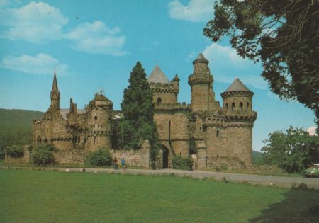 Kassel, Hessen - Wilhelmshöhe, Löwenburg - ca. 1980 Kassel, Hessen - Wilhelmshöhe, Löwenburg - ca. 1980