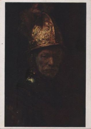 Rembrandt Mann mit Goldhelm Rembrandt Mann mit Goldhelm