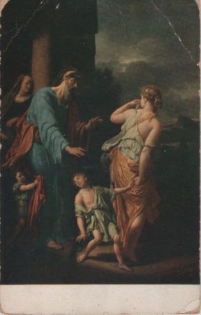 Verstoßung der Hagar Verstoßung der Hagar